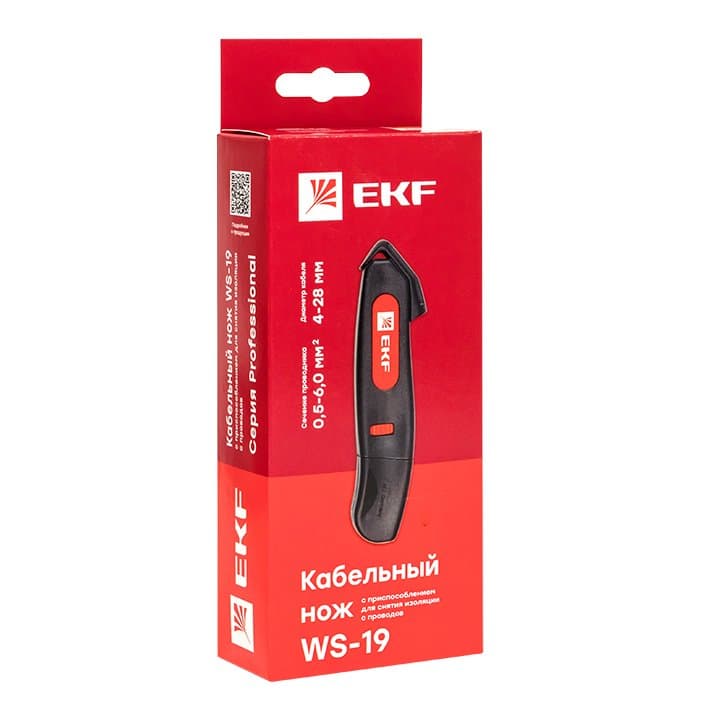 EKF PROxima Кабельный нож WS-19 Professional — миниатюра 6