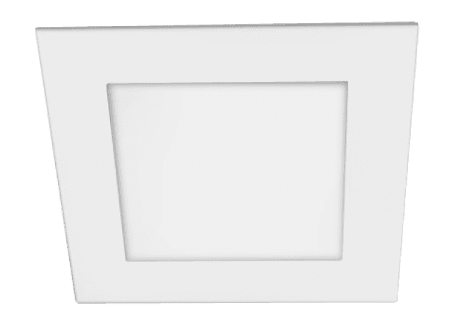 Jazzway Светильник LED квадр PPL - SPW 12W 4000K белый 170*170*25mm IP20 .2855206