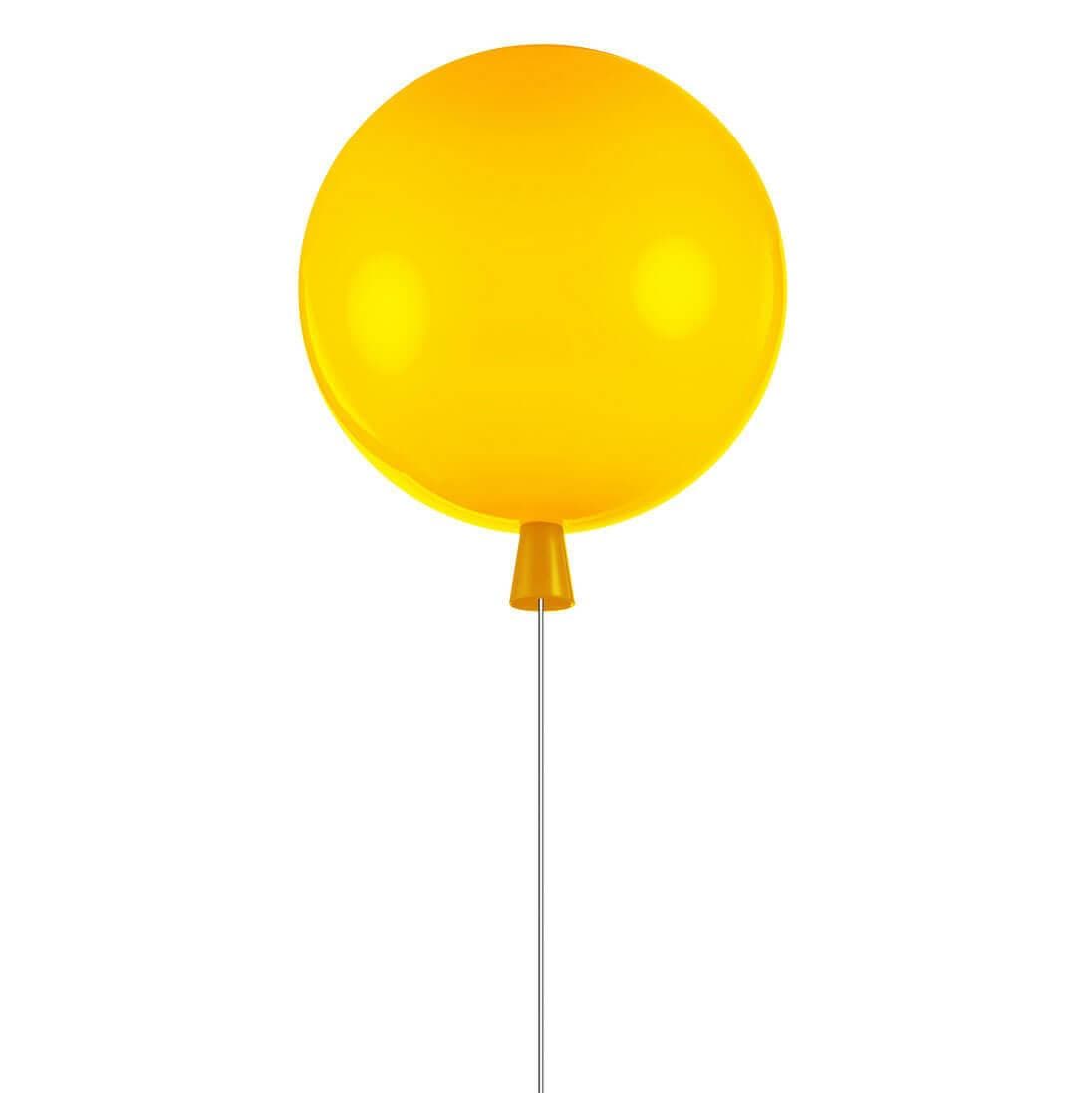 LOFT IT 5055C/L yellow Светильник потолочный Balloon 1xE27 max 13W, шт — миниатюра 2