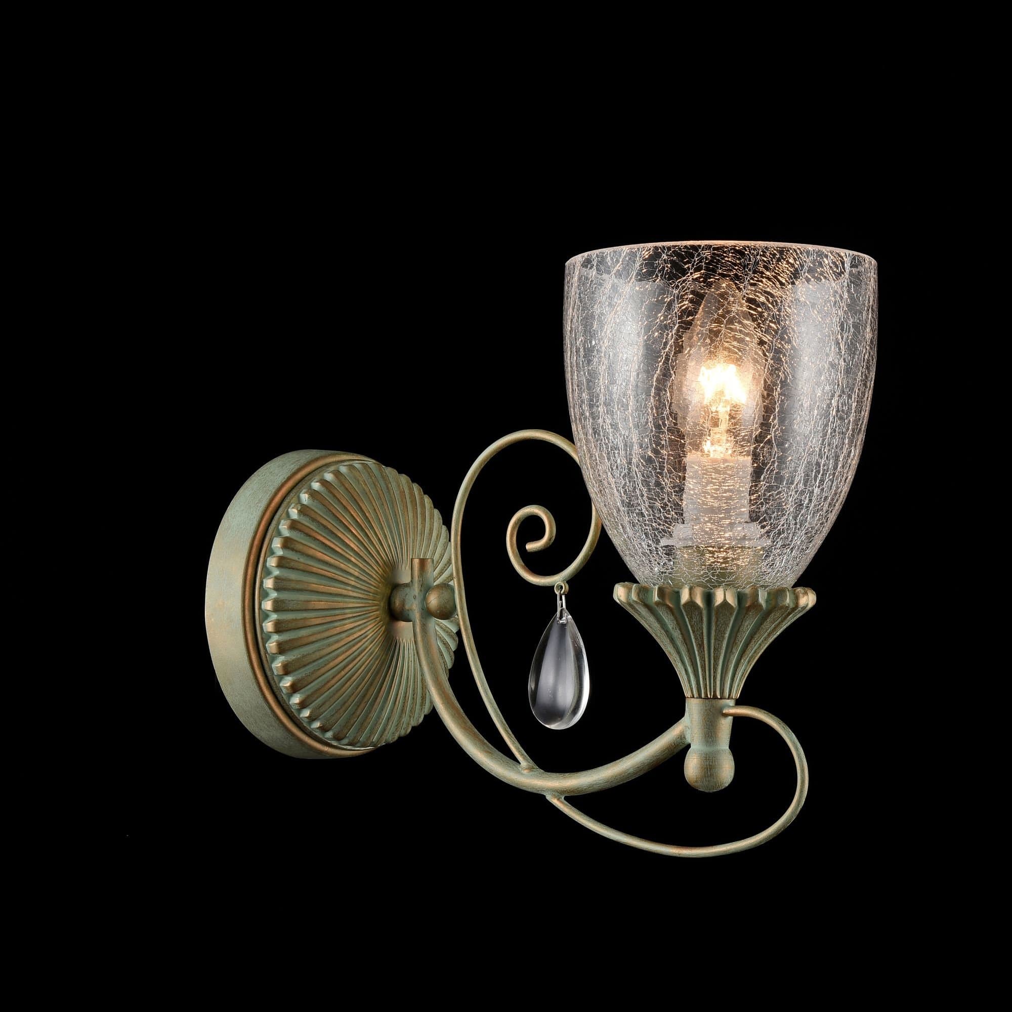 Maytoni Royal Classic Sabina Мятное Золото Бра 1xE14 60W RC145-WL-01-MG — миниатюра 2