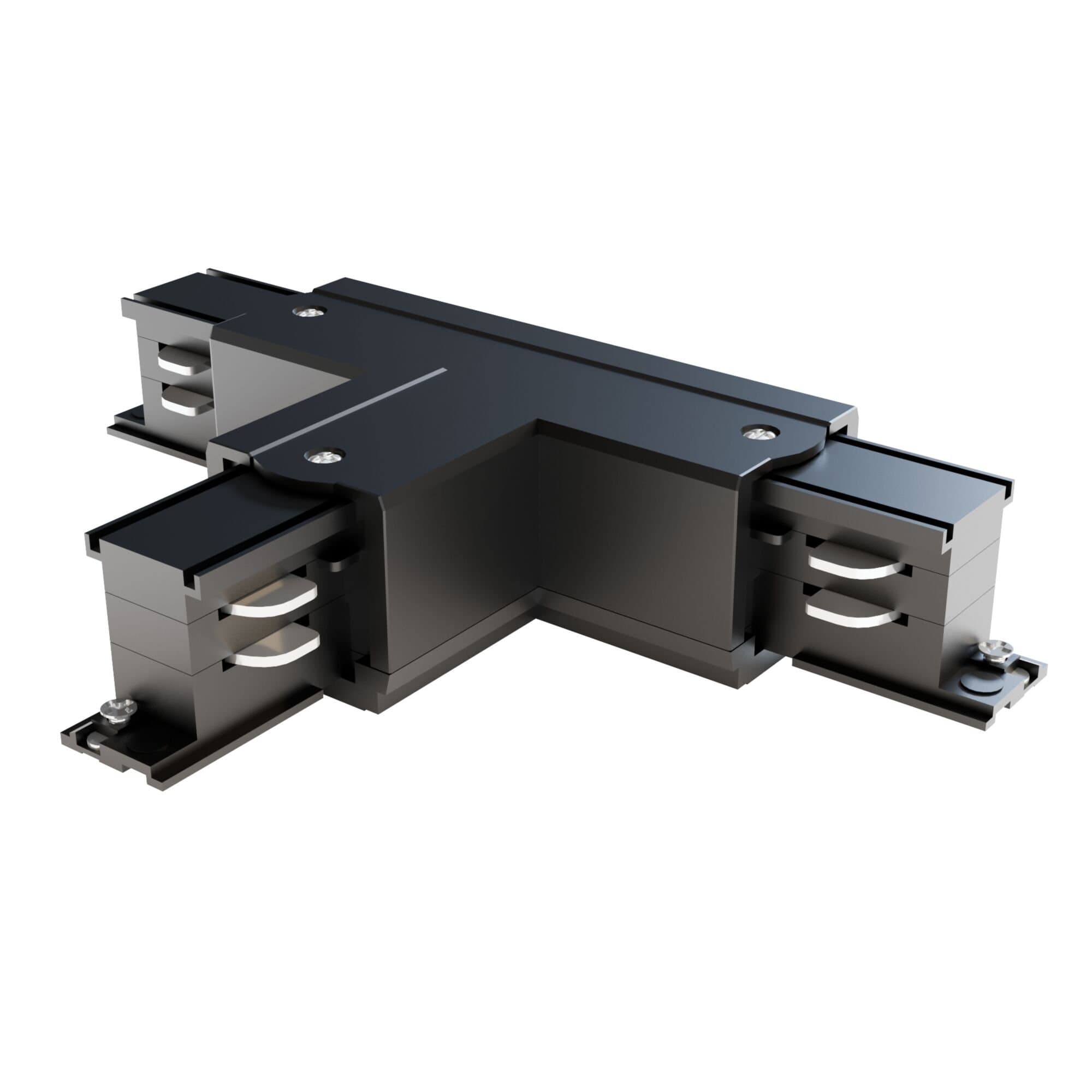 Maytoni 3 phase track system Черный Аксессуар для трекового светильника TRA005CT-31B-L — миниатюра 2