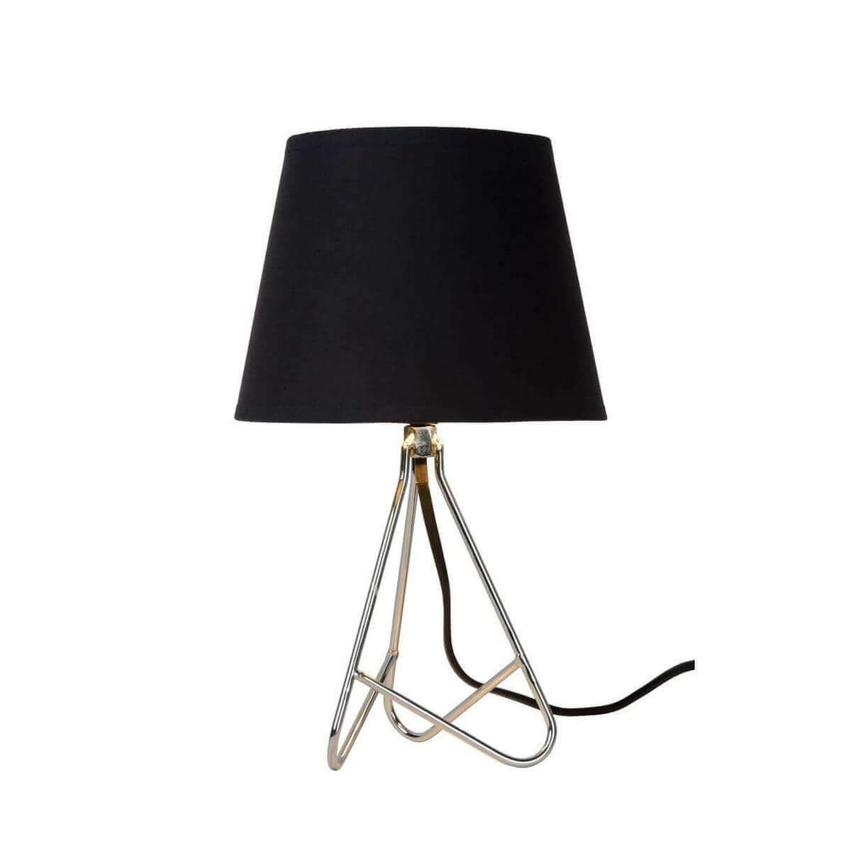 Lucide GITTA Хром Настольная лампа 47500/81/11 — миниатюра 1