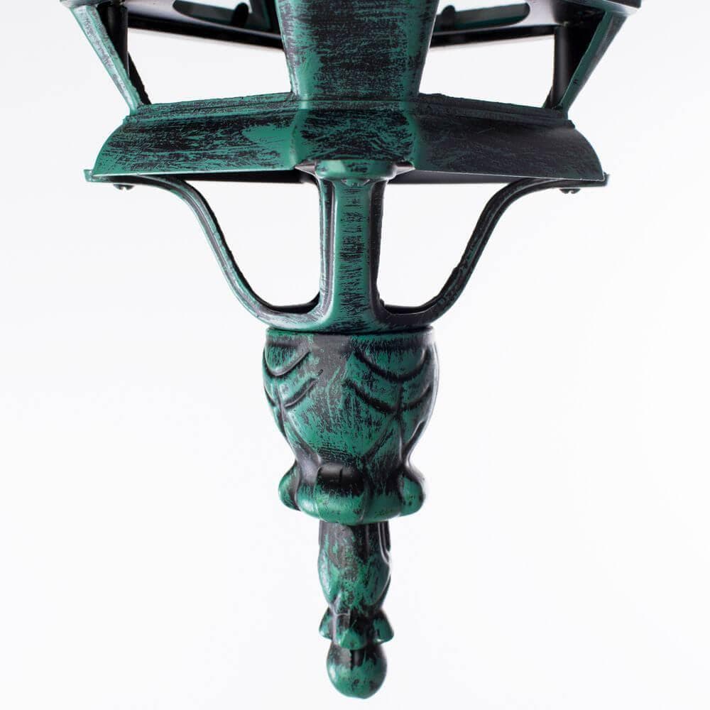 Arte Lamp Atlanta Медь/Прозрачный Светильник уличный настенный 1x75W E27 A1042AL-1BG — миниатюра 2