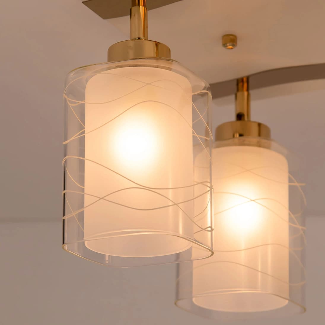 Citilux CL160142 Прима Белый+Золото Светильник Люстра — миниатюра 7