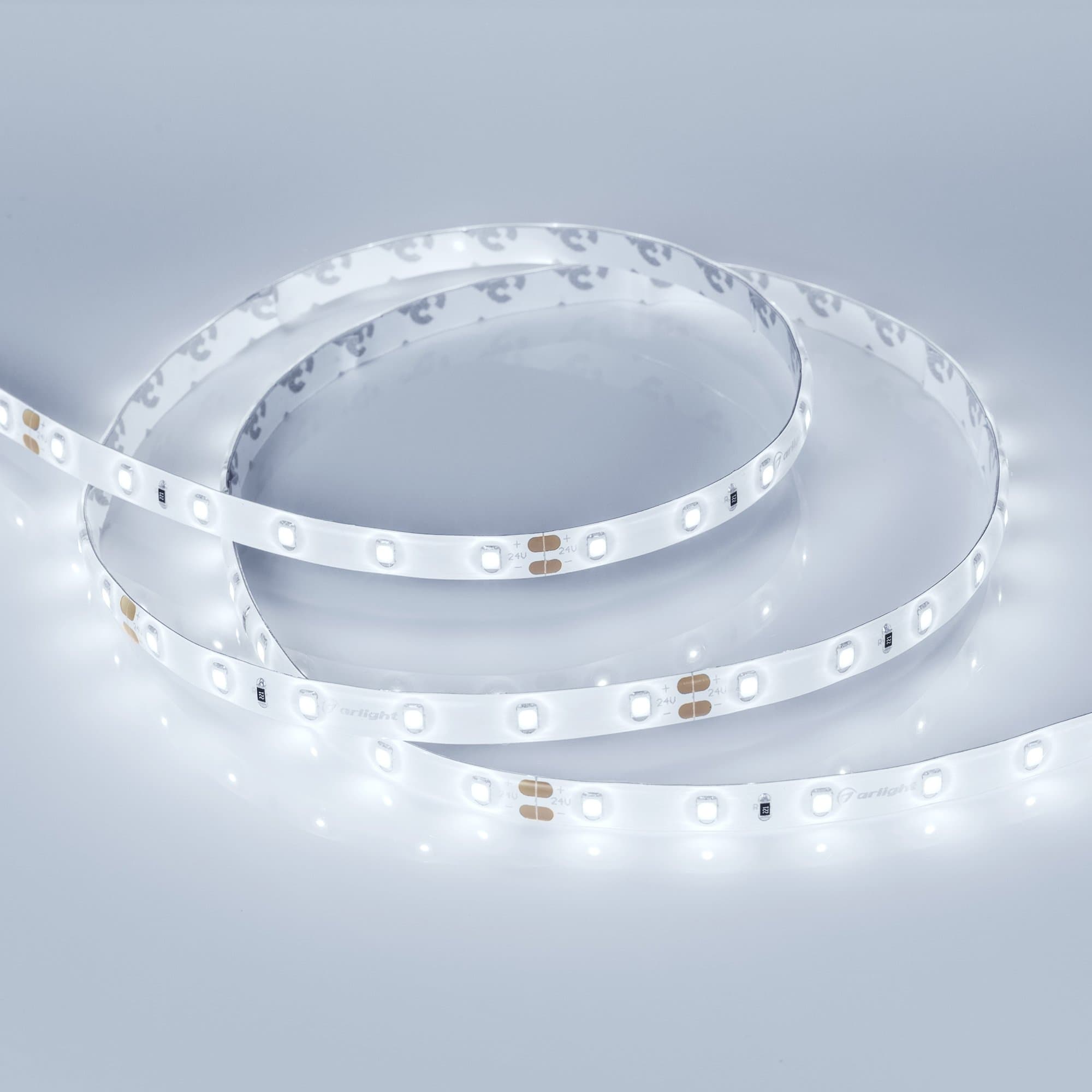 Arlight Светодиодная лента герметичная RTW-SE-A60-8mm 24V Cool 10K (7.2 W/m, IP65, 2835, 5m) (-) 020521(2) — миниатюра 4