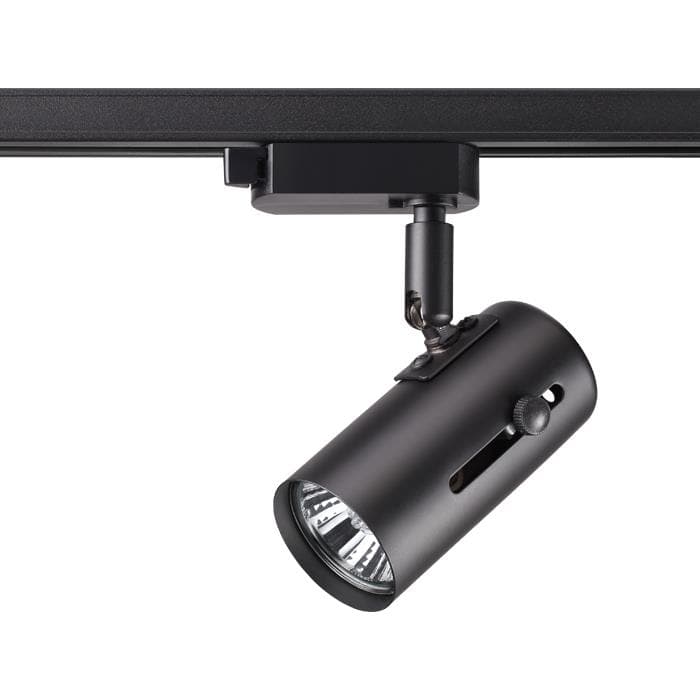 Novotech 370412 NT19 186 черный Светильник трековый IP20 GU10 50W 220V PIPE