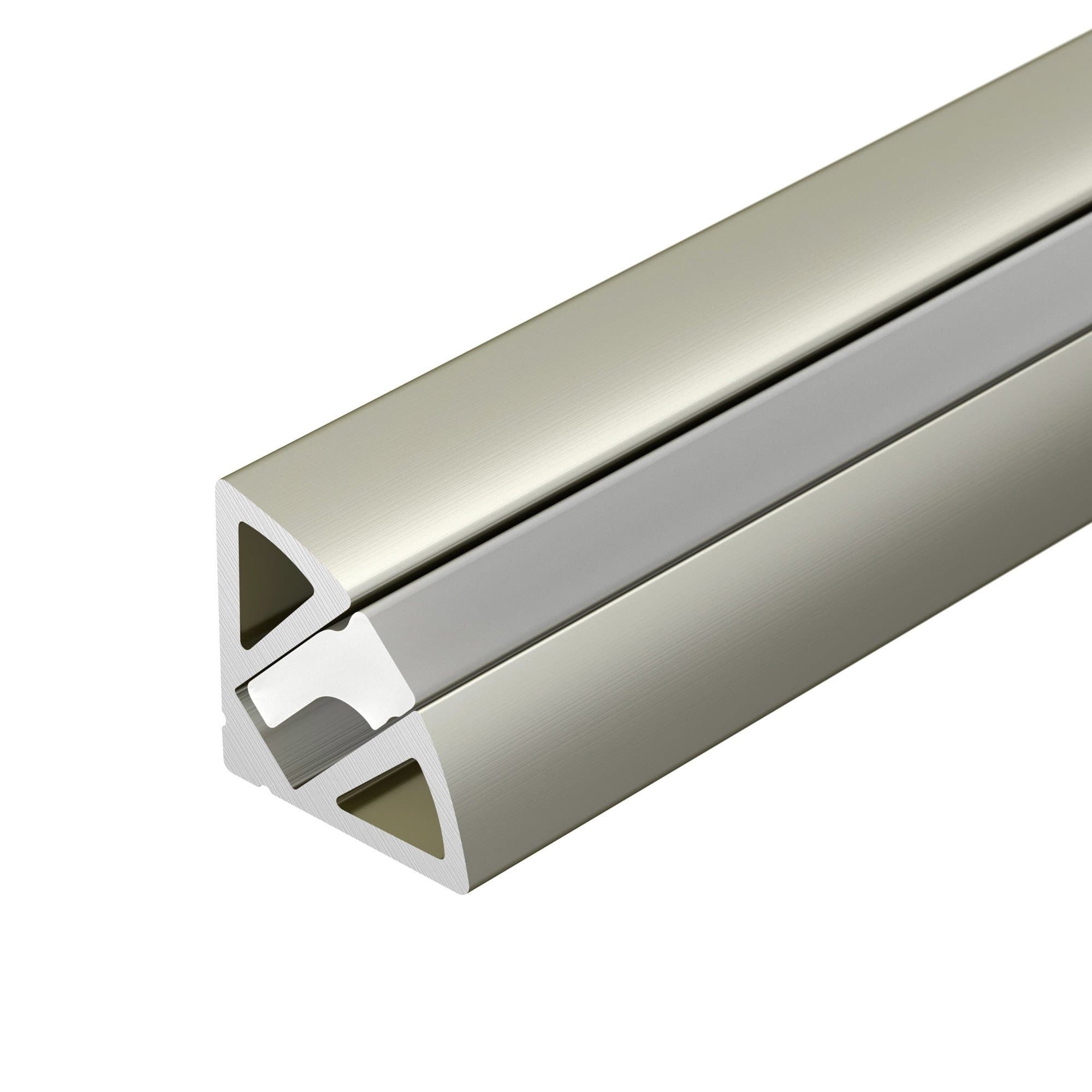 Arlight Профиль SL-KANT-H11-2000 ANOD СHAMPAGNE (Алюминий) 038197 — миниатюра 2