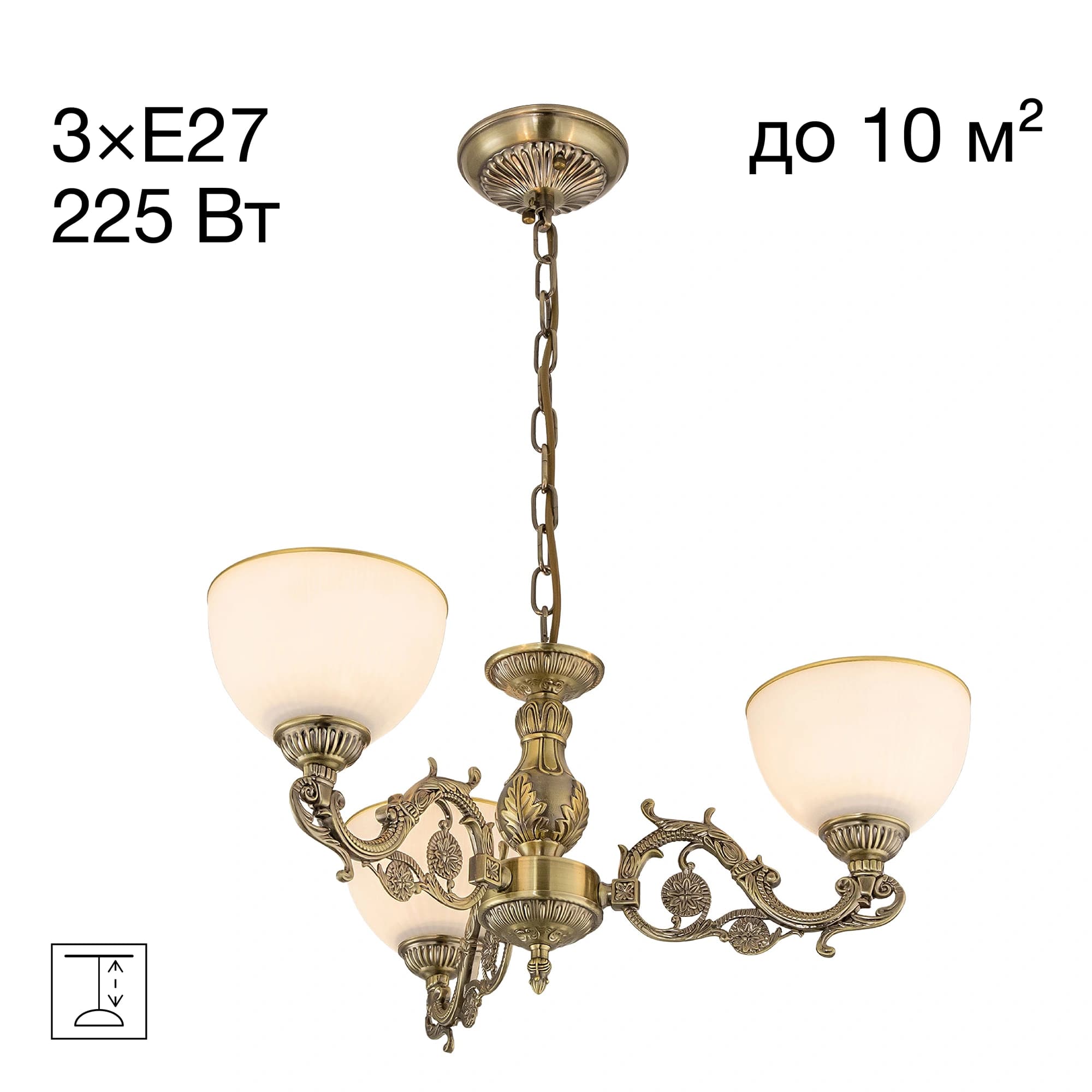 Citilux CL405233 Адриана Люстра