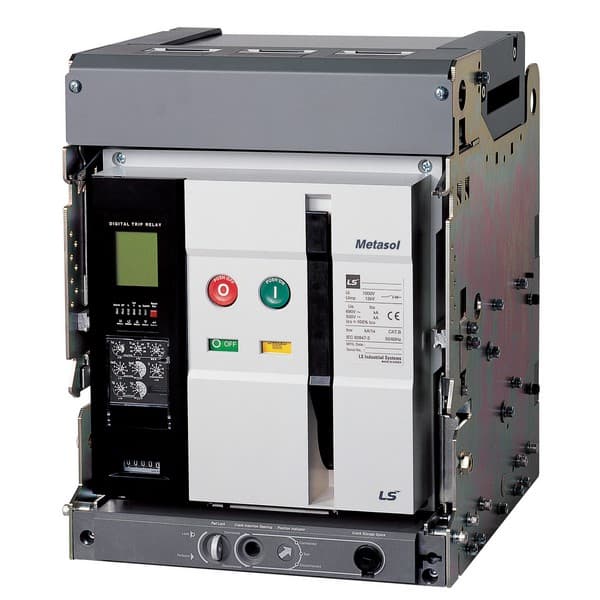 LSIS Автоматический воздушный выключатель Metasol AN-08D3-08A M2D2D2BX PC6U0 AL 289507418B