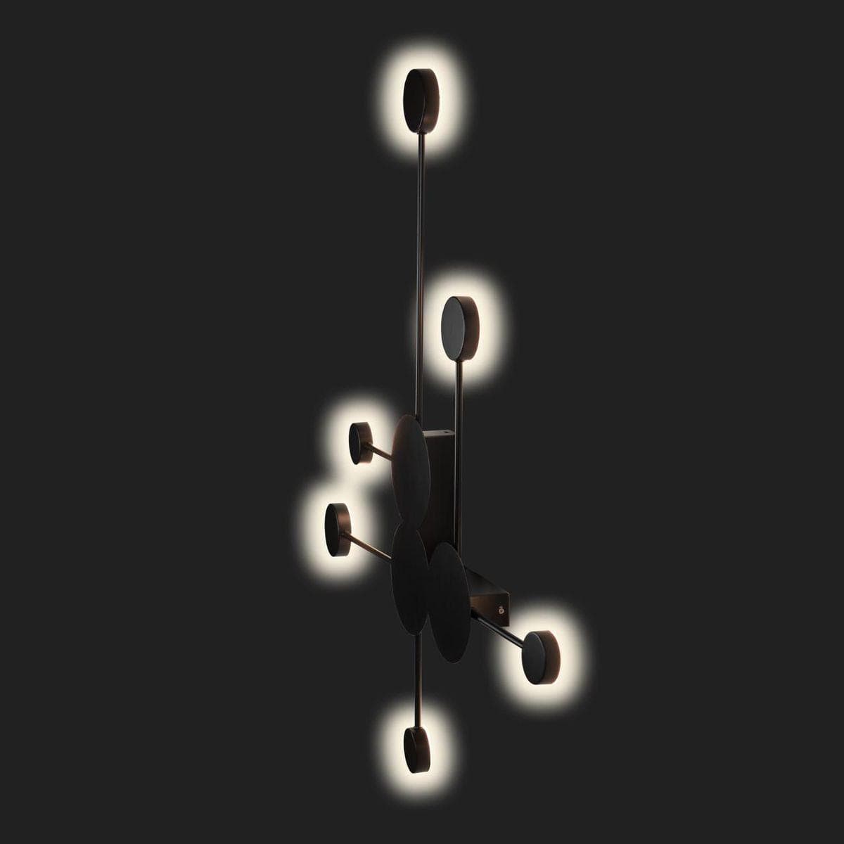LOFT IT 10058BK Светильник настенный Rays, шт — миниатюра 3