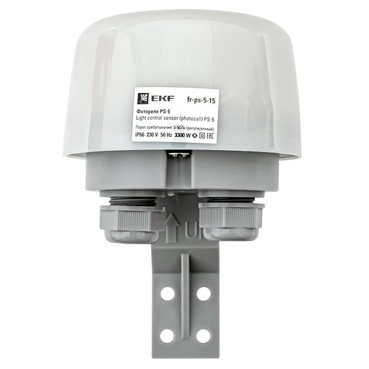 EKF PROxima Фотореле PS-5 15А 3300Вт IP66 — миниатюра 6
