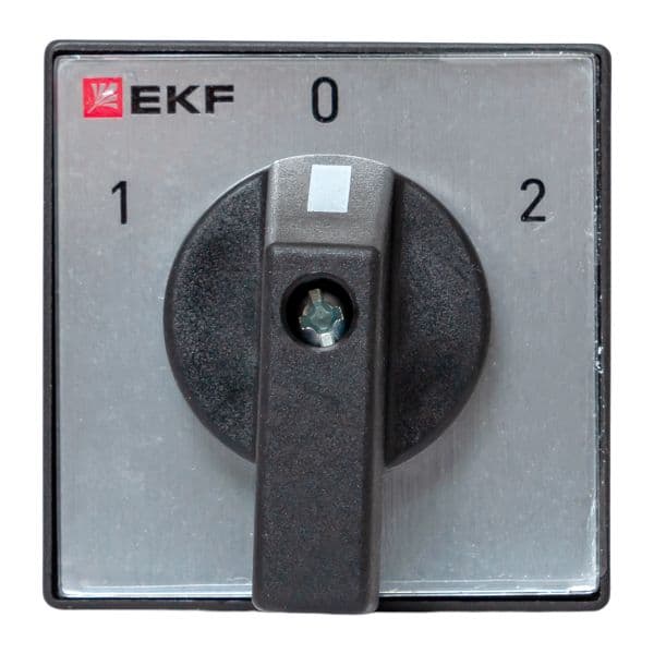 EKF Переключатель кулачковый ПК-1-21 10А 1P «1-0-2» IP65 — миниатюра 2