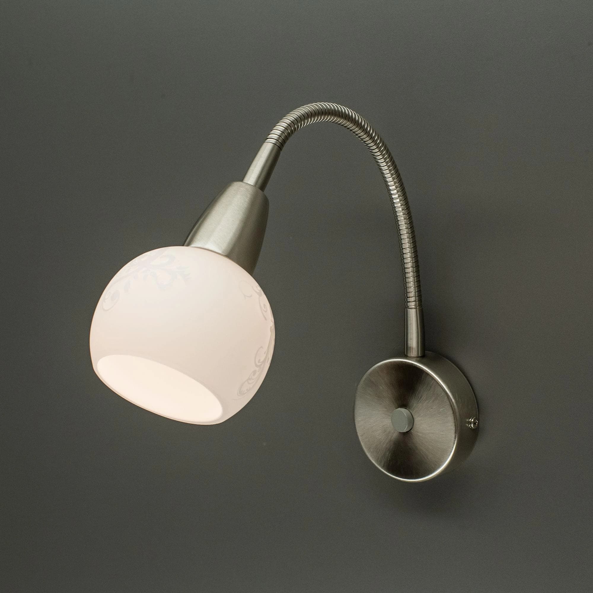 Citilux CL520311 Соната Хром Мат. Светильник Настенный — миниатюра 2