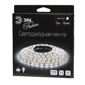 ЭРА 5055398613863 Лента светодиодная LS5050-14,4-60-12-6500K-IP20-1 year-5m C0043045