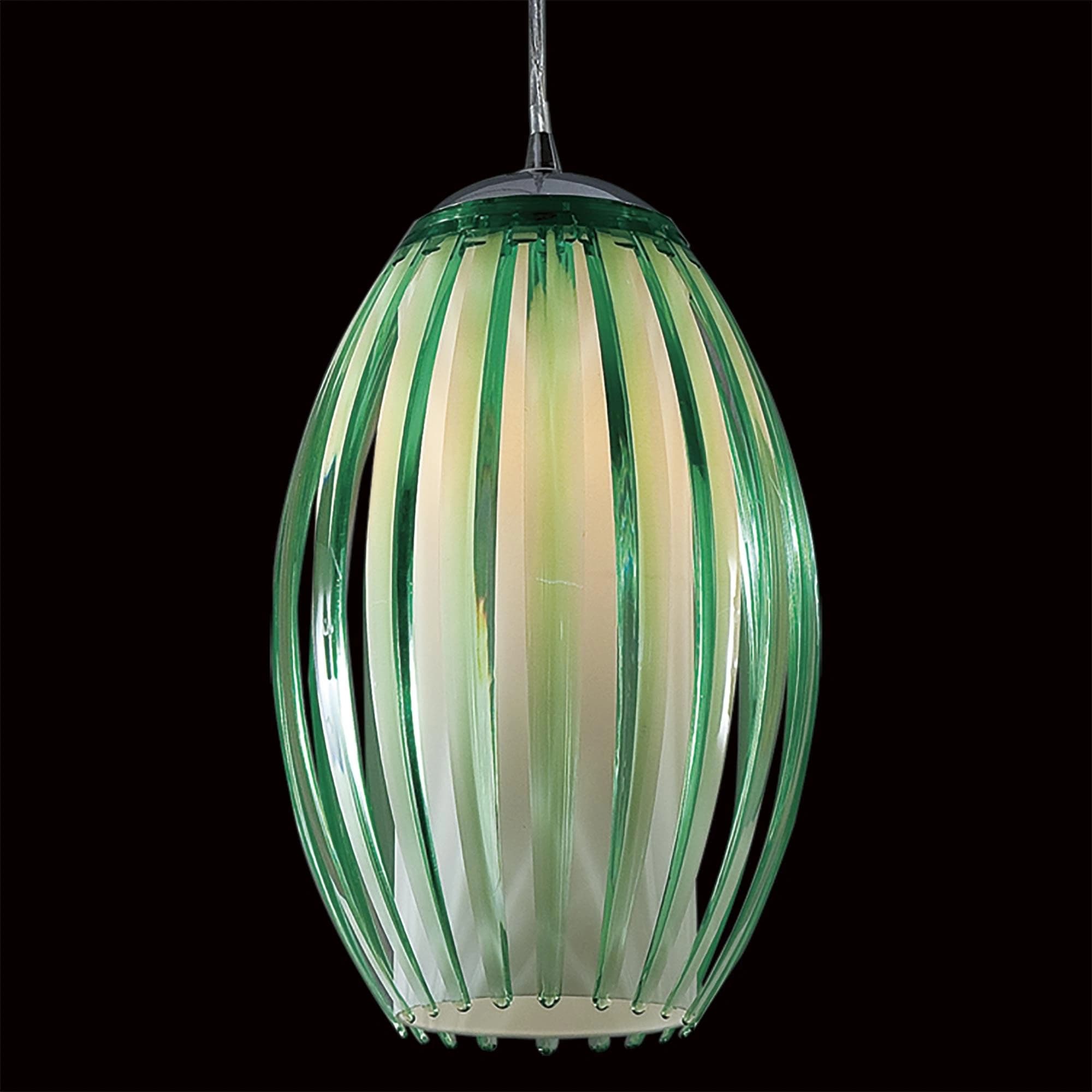 Citilux CL944003 Октопус Зеленый Светильник Подвес — миниатюра 3