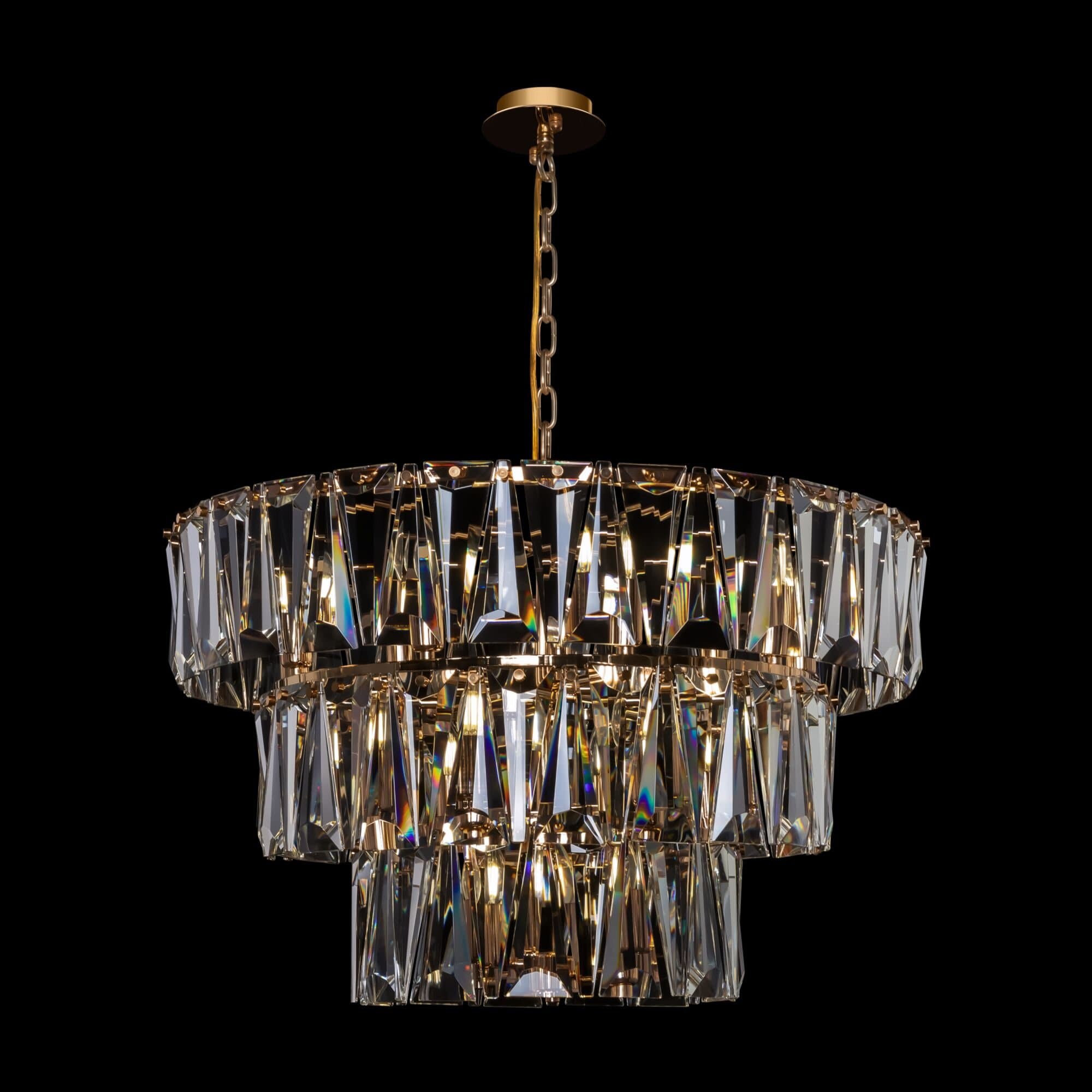 Maytoni Modern Puntes Золото Подвесной светильник MOD043PL-18G — миниатюра 8