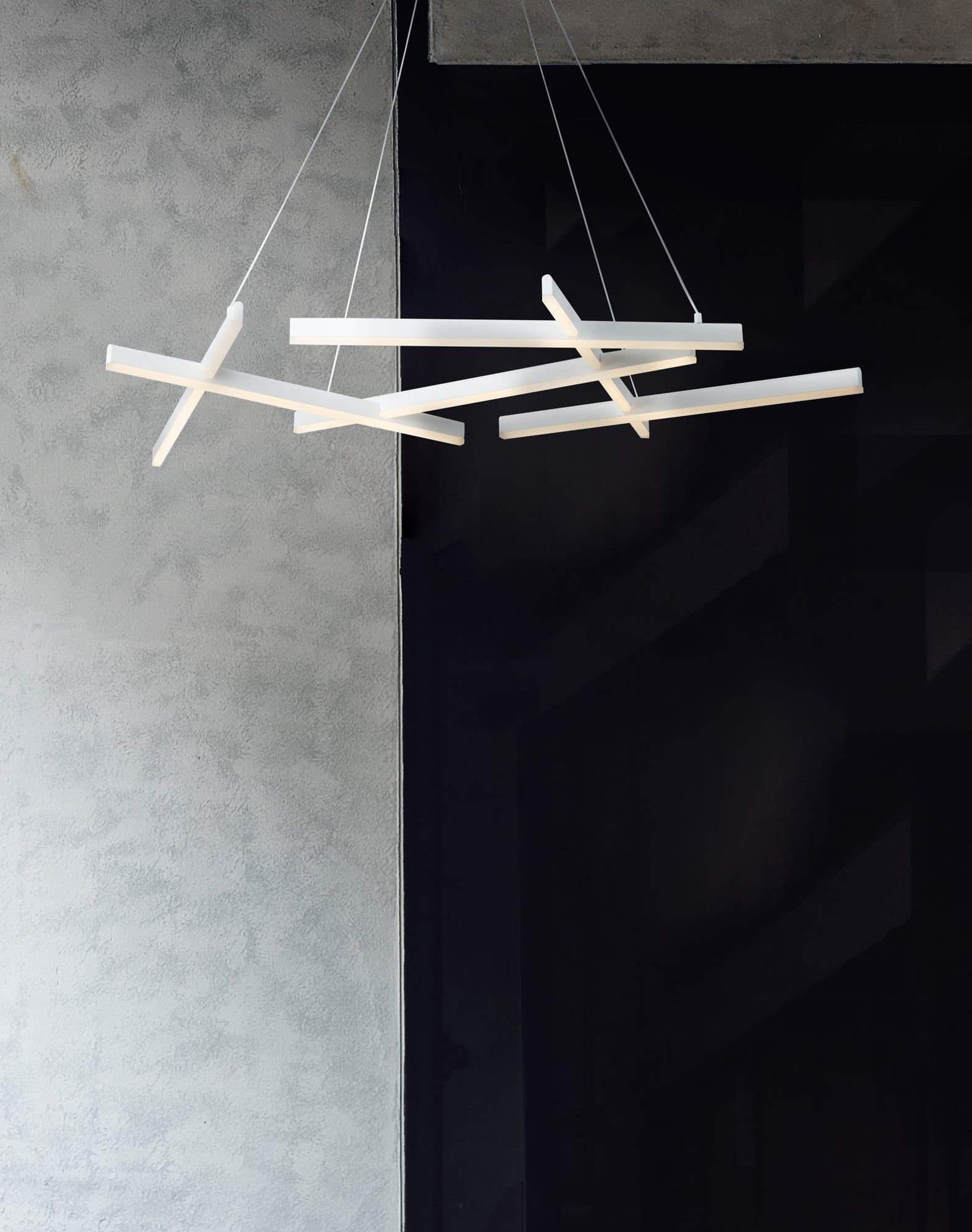 Maytoni Technical Line Белый Подвесной светильник LED 75W 4500Лм MOD016PL-L75W — миниатюра 5
