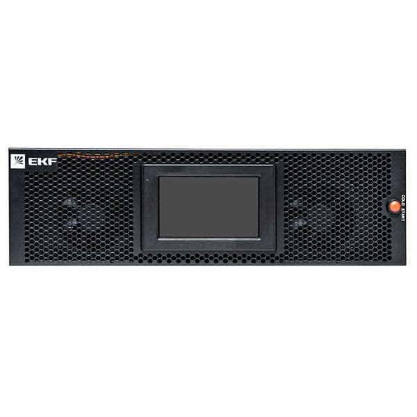 EKF Источник Бесперебойного Питания двойного преобразования E-Power SW900Pro - G5 10000 ВА ,3х фазный 3/3,400В,без АКб — миниатюра 10