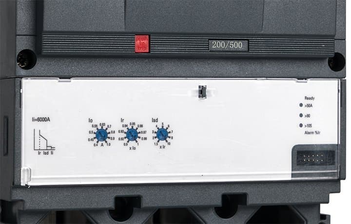 EKF PROxima Автоматический выключатель ВА-99C (Compact NS) 630/500А 3P 45кА — миниатюра 7