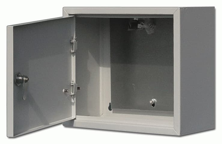 Dekraft Корпус металлический 270х210х140 IP31 ЩМП-00 — миниатюра 2