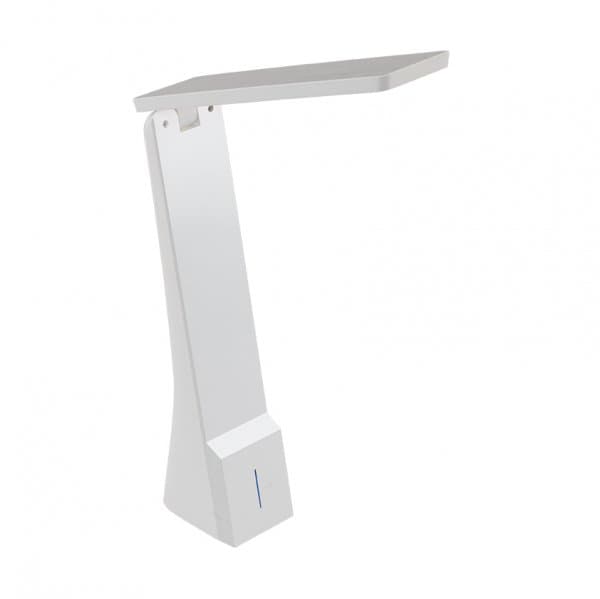 Eglo 97044 Светодиодная настольная лампа LA SECA с сенсорным диммиром, 1,2W(LED), L200, H260, пластик, белый — миниатюра 1