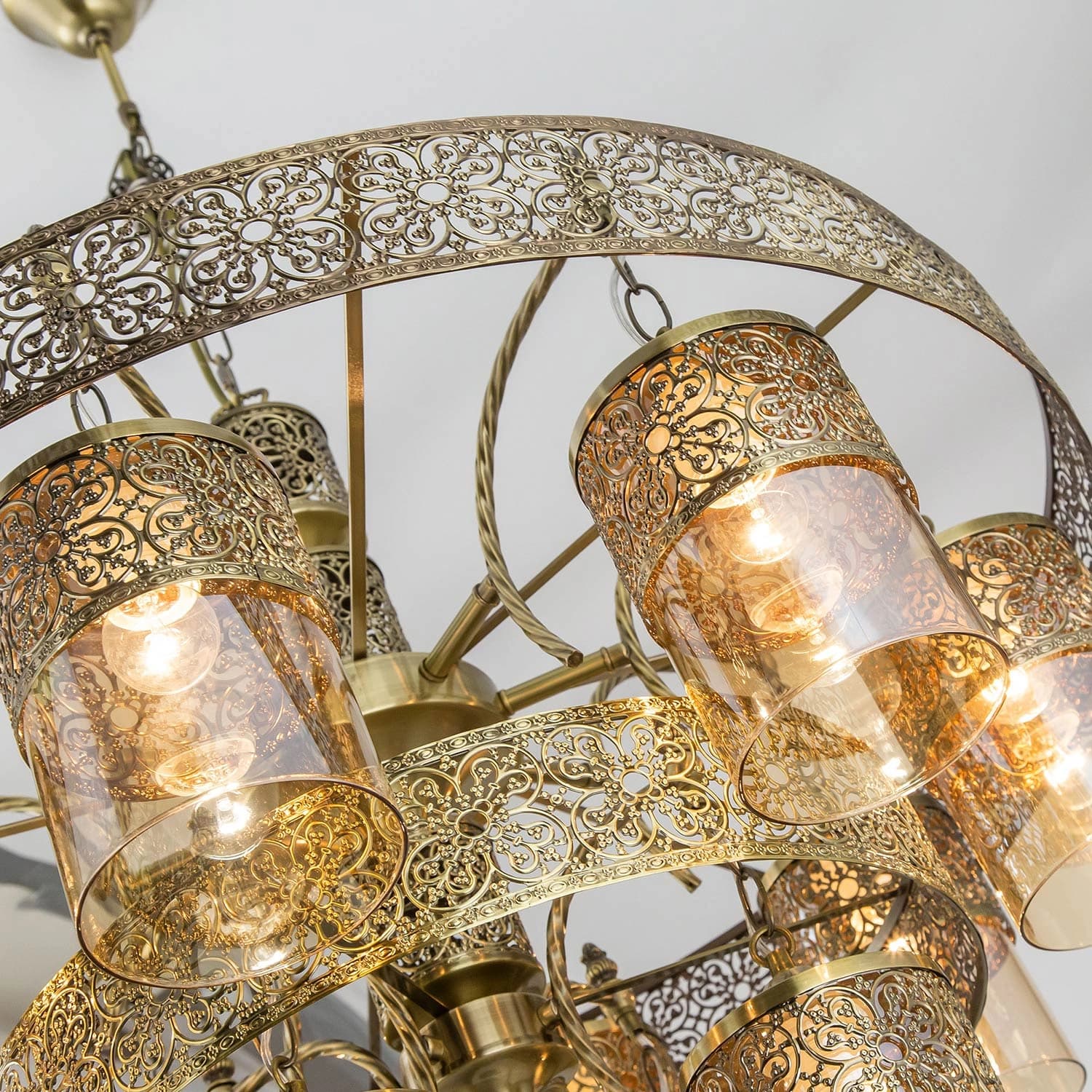 Citilux CL467193 Эмир Бронза Люстра — миниатюра 7