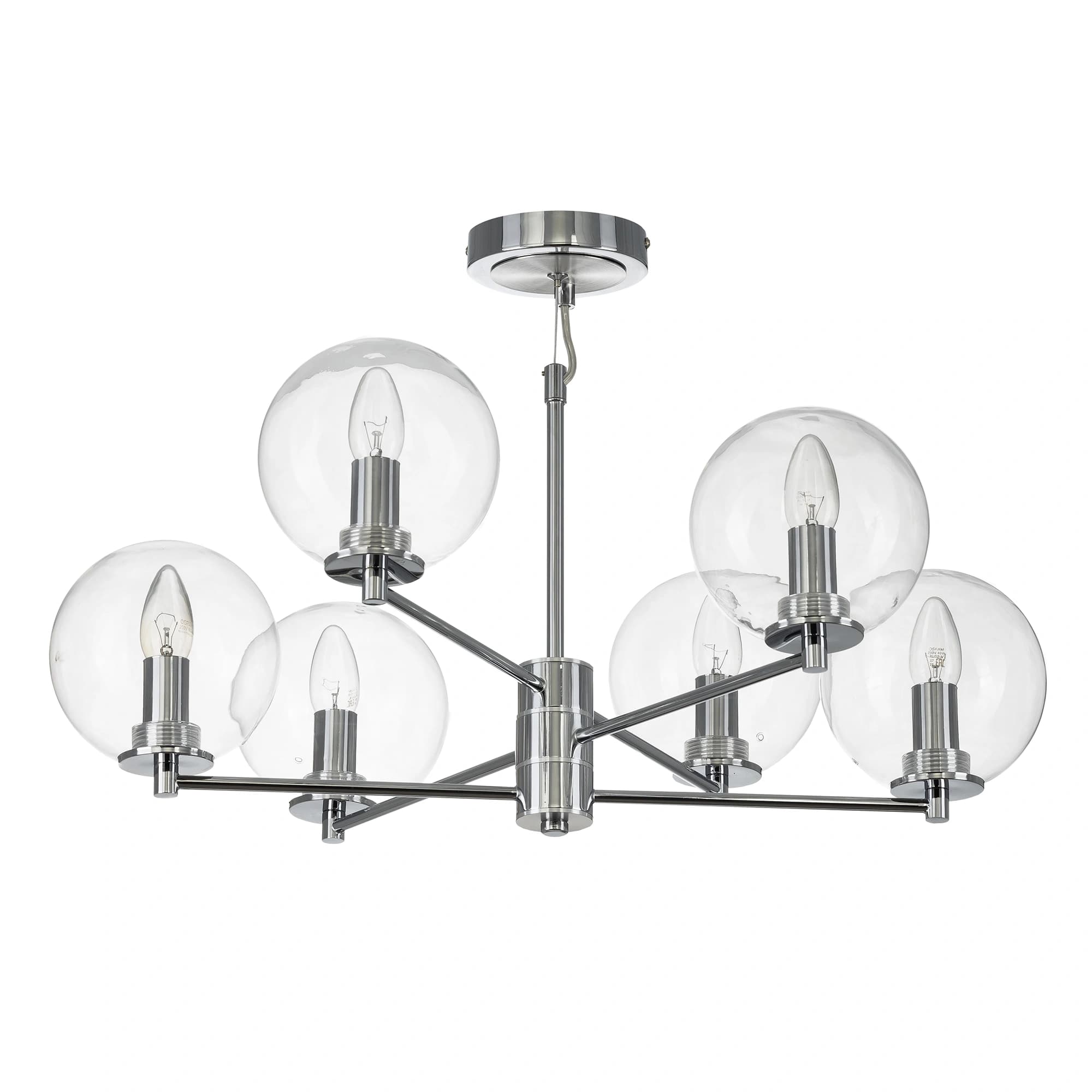 Citilux CL240161 Галлен Хром Люстра — миниатюра 5