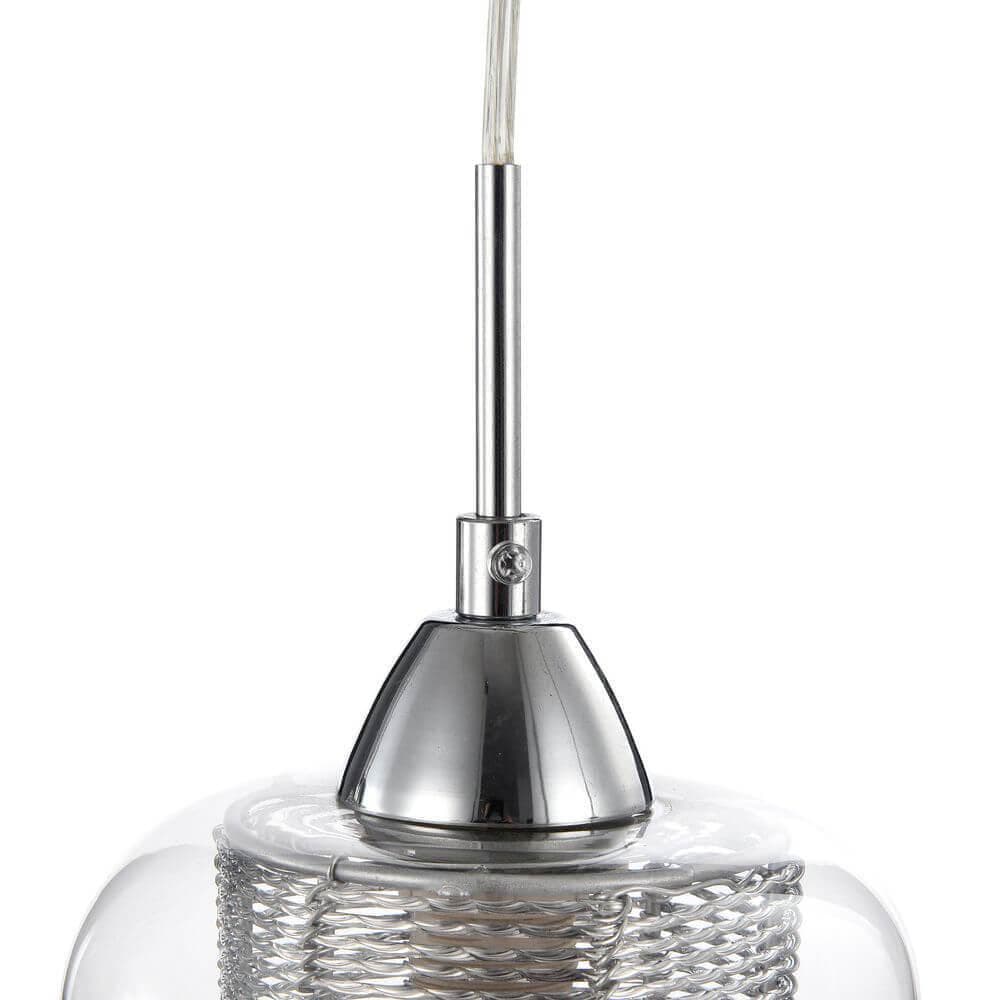 Freya Modern Wellington Хром Подвесной светильник E14 60W FR5314-PL-03-CH — миниатюра 8