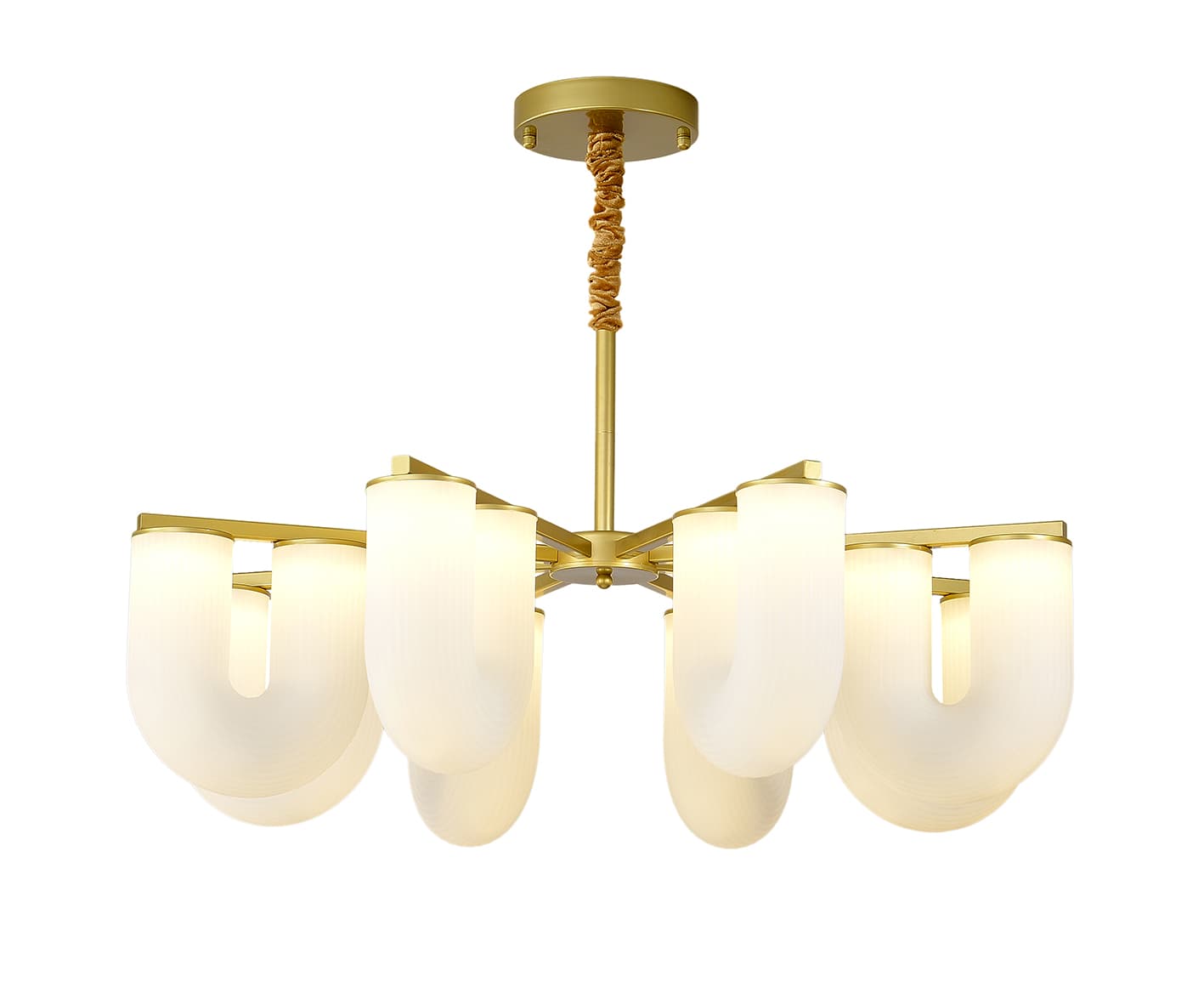 Kink Light 07679-8,20 Люстра диммируемая Нера бронза d88 h70 Led 80W (3000K-6000K) с пультом ДУ