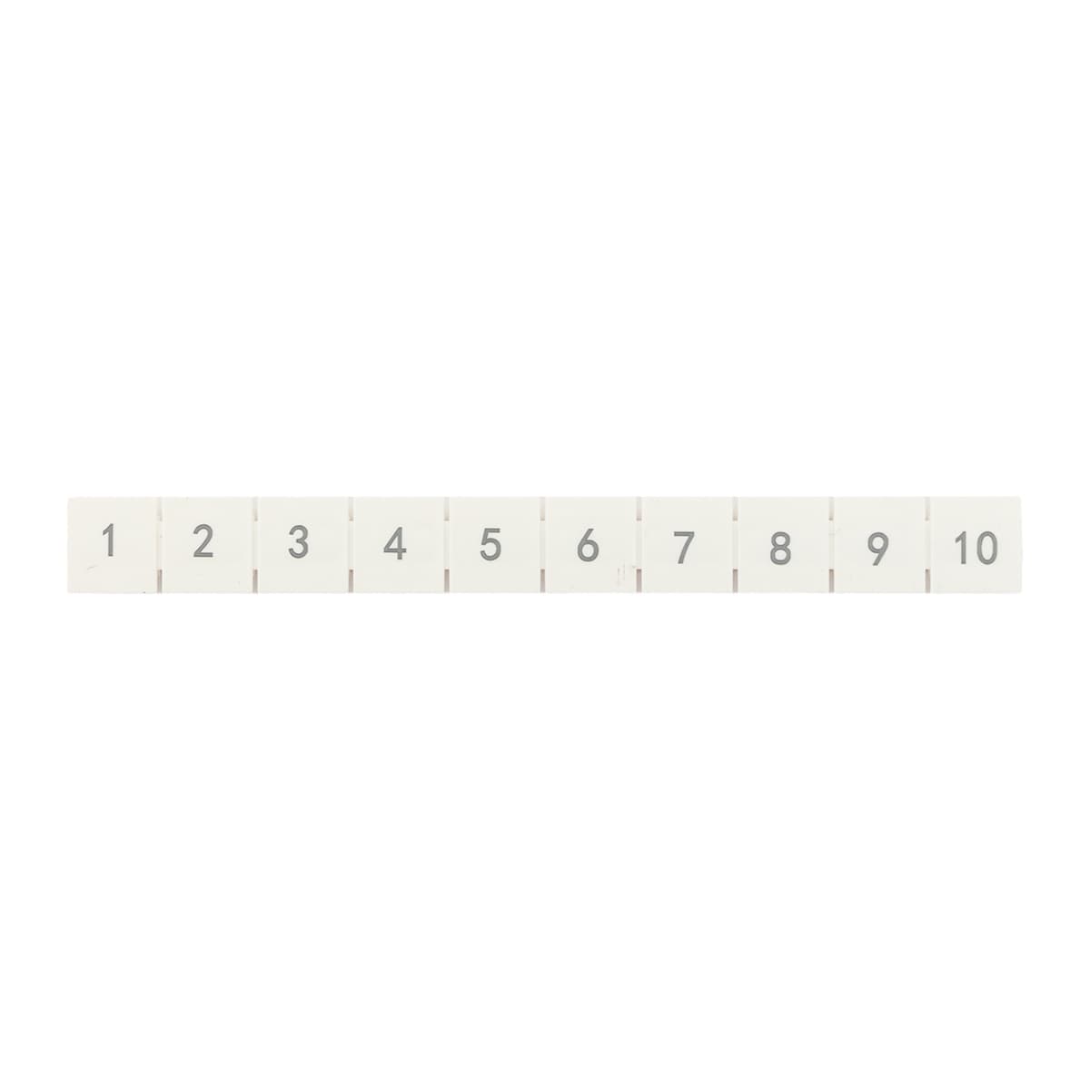 EKF Маркировка для клемм 10/16/35/90 UT 1-50 (100 шт) — миниатюра 3