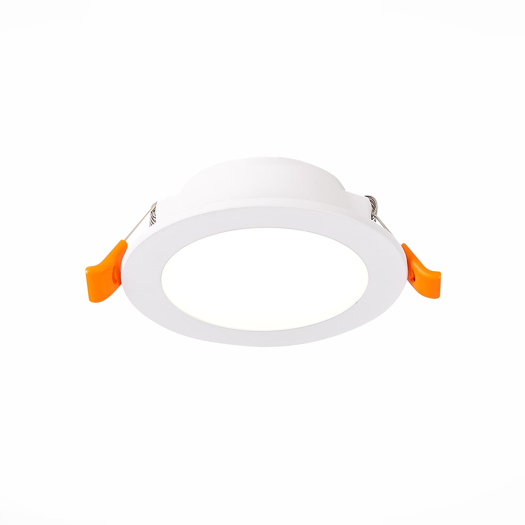 ST Luce ST212.508.05 Светильник встраиваемый Белый LED 1*5W 3000K/4000K/6000K 375Lm Ra80 110° IP20 D100xH55 220-240V