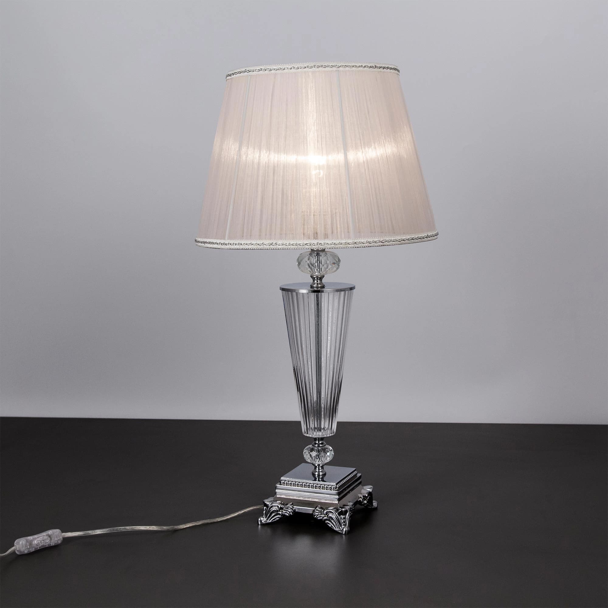 Citilux CL436811 Медея Хром Светильник Настольный — миниатюра 2
