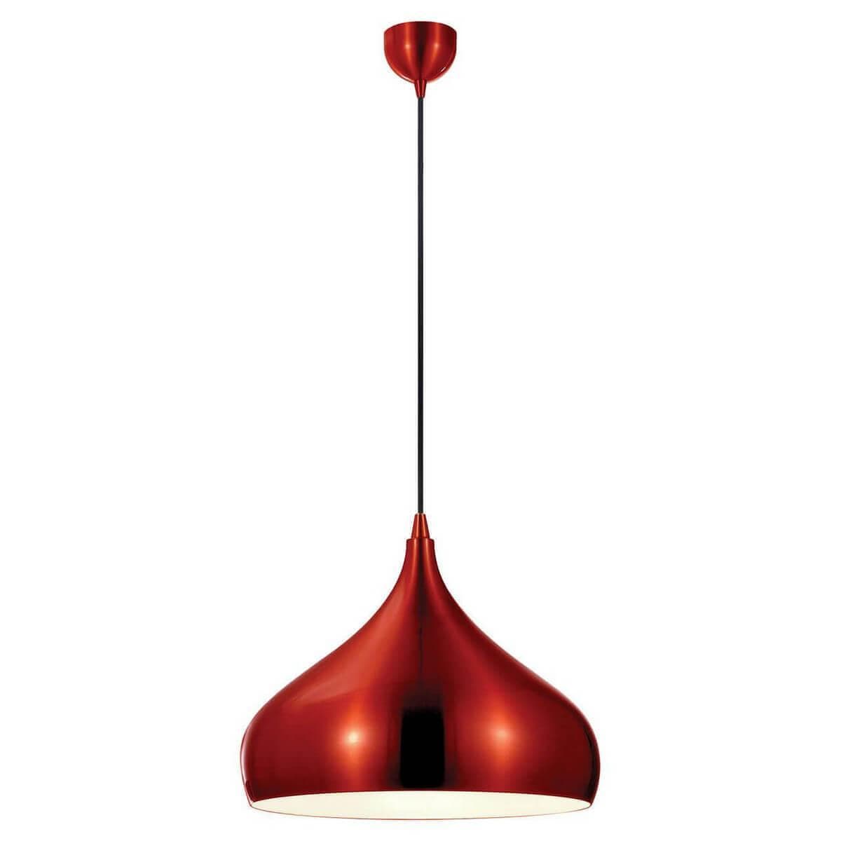 Lussole LOFT Металл Красный /  Металл Подвес E27 10W GRLSP-9656 — миниатюра 1