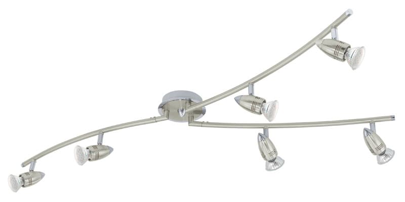 Eglo Спот LED MAGNUM-LED, 6X3W (GU10), IP20 92645