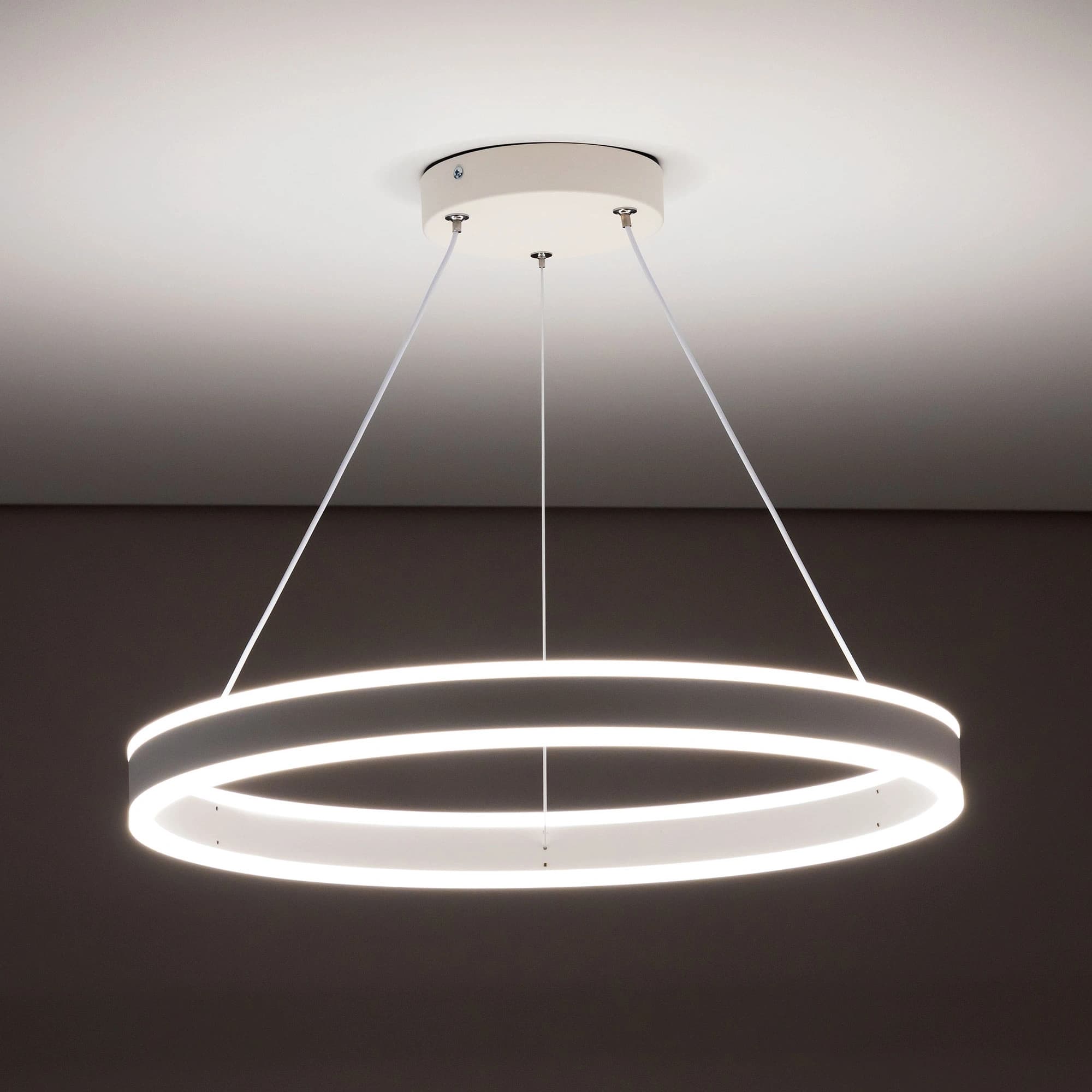 Citilux CL719500 Дуэт Белый Люстра — миниатюра 3