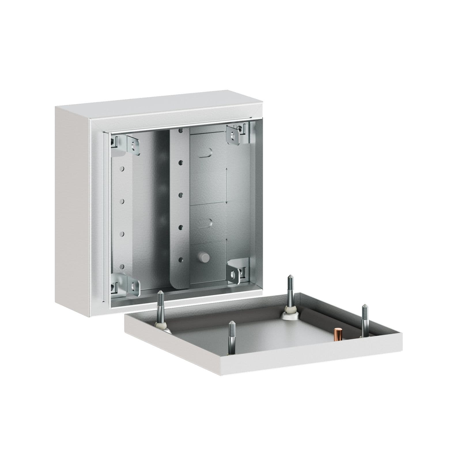 DKC Корпус клеммный металлический SDE ВхШхГ 150x150x80 мм — миниатюра 2
