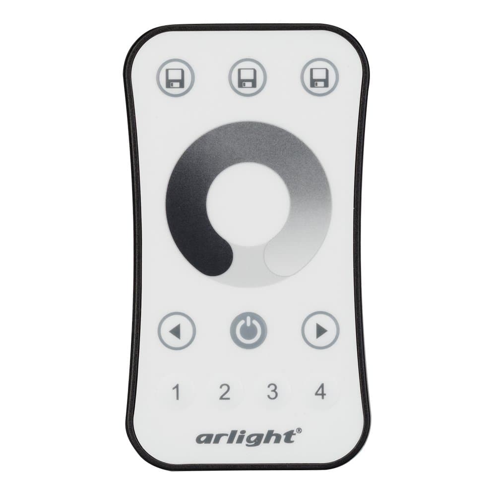 Arlight Пульт SMART-R10-DIM (4 зоны, 2.4G) (IP20 Пластик, 5 лет) 023033 — миниатюра 3