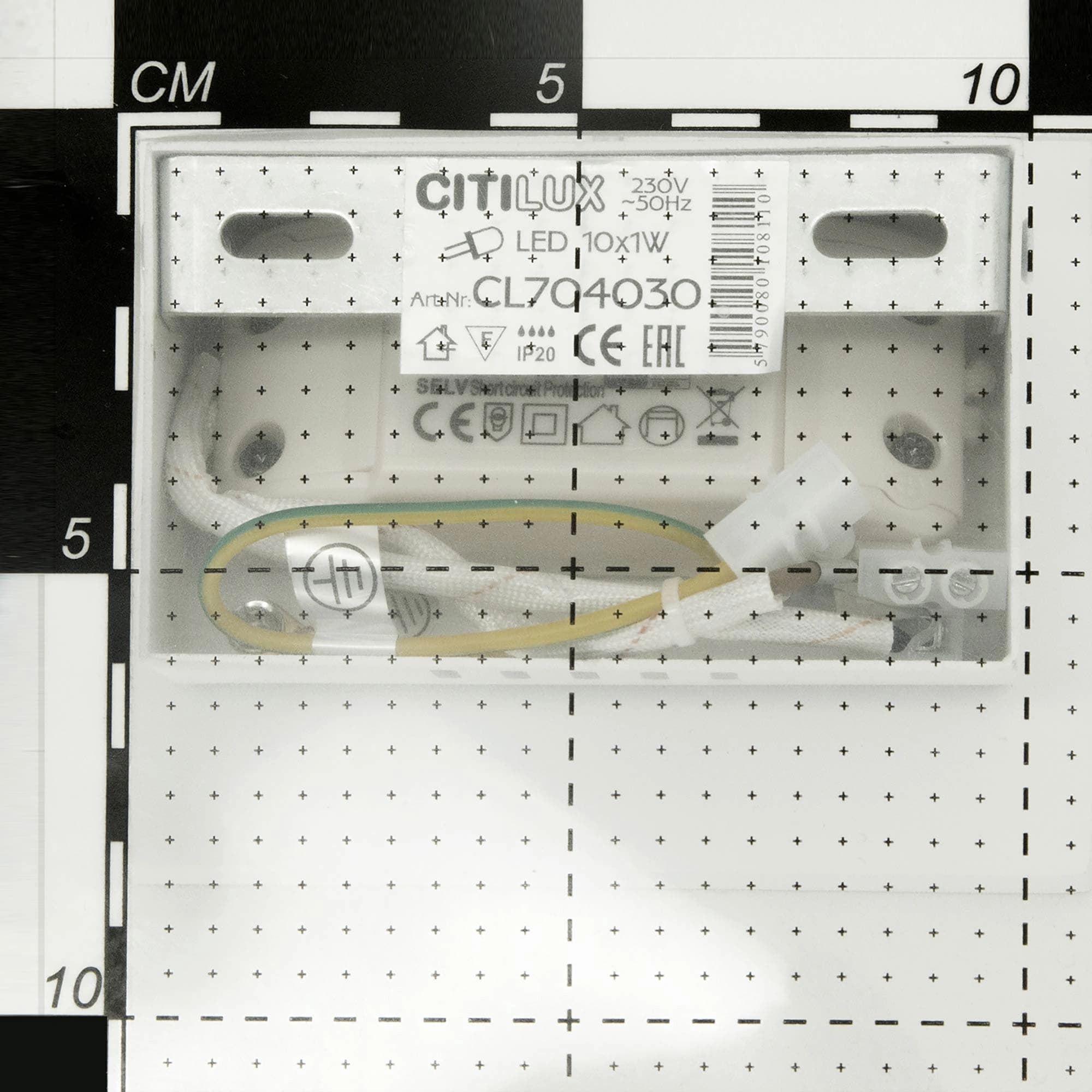 Citilux CL704030N Декарт-3 Белый Светильник, 10W*4000K — миниатюра 5