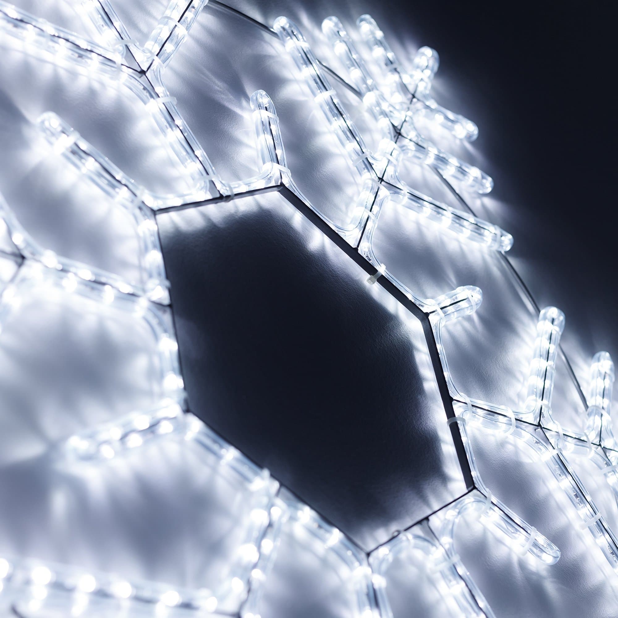 Arlight Фигура ARD-SNOWFLAKE-M10-1000x900-576LED White (230V, 35W) (Ardecoled, IP65) 034258 — миниатюра 3