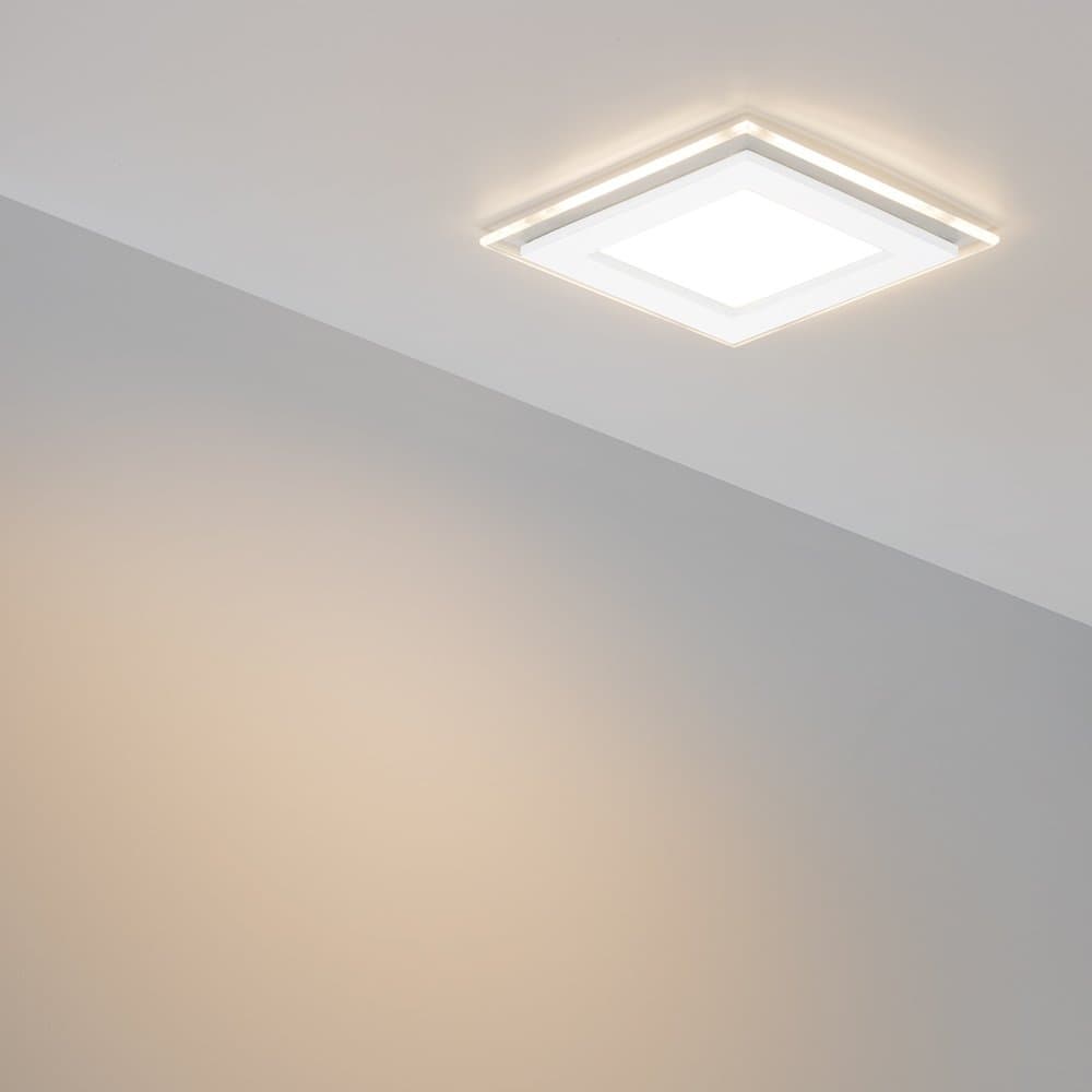 Arlight Светодиодная панель LT-S200x200WH 16W Warm White 120deg (IP40 Металл, 3 года) 015573 — миниатюра 3