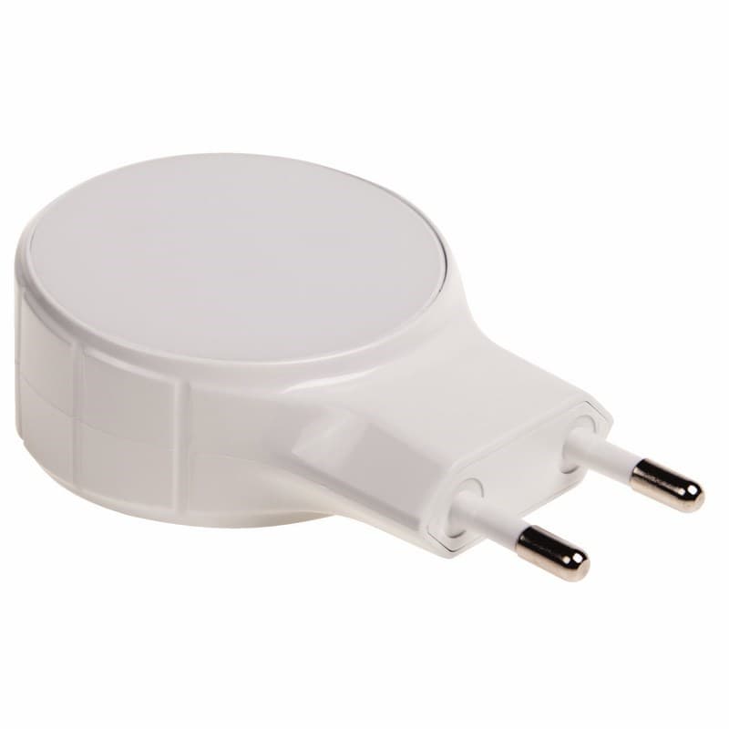 Сетевое зарядное устройство 2хUSB (СЗУ) (5V,2100 mA+1000mA ) белое Rexant 18-2223