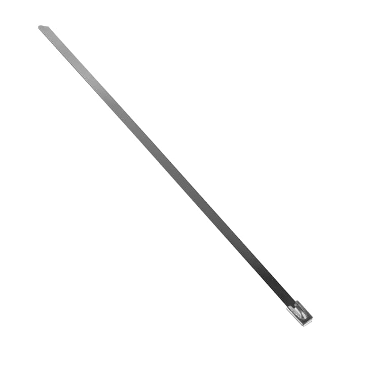EKF PROxima Хомут AISI 304 из нержавеющей стали, 4.6x200 (10 шт.) FlexLock — миниатюра 3