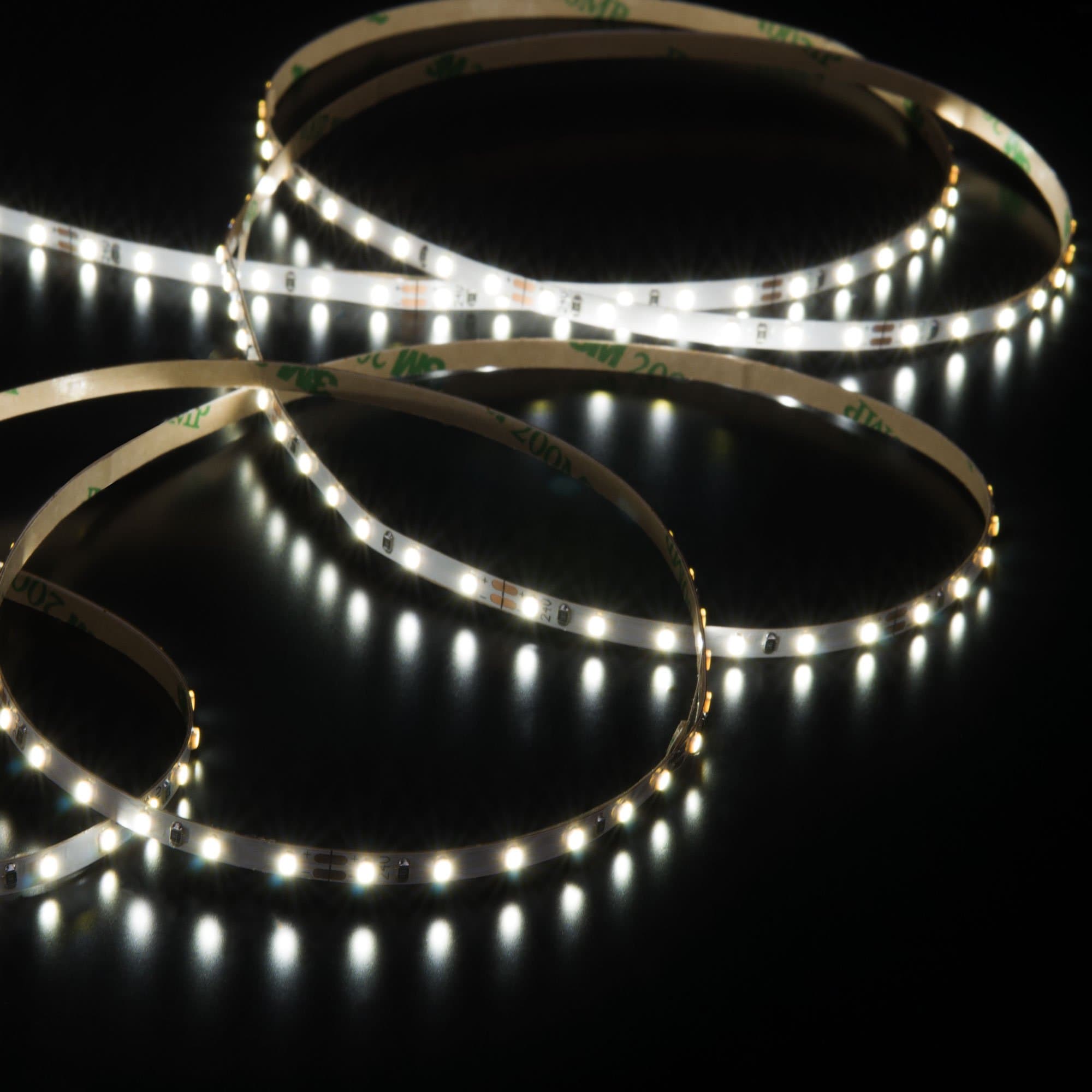Elektrostandard 2116 24V 120Led 8W IP20 / Лента светодиодная 120Led 8W IP20 6500K холодный белый a056427 — миниатюра 3