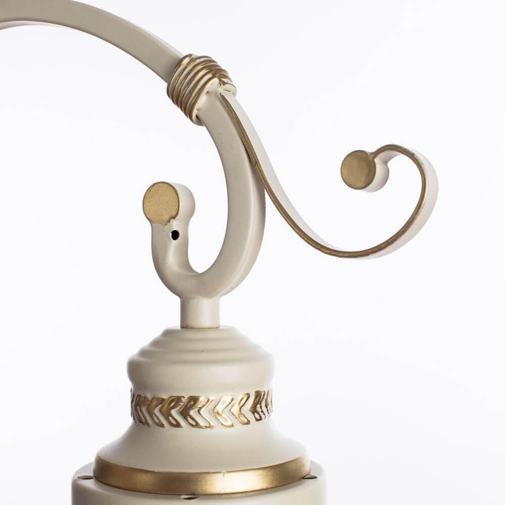 Arte Lamp Grazioso Белый/Прозрачный Бра 1x60W 1xE27 A4577AP-1WG — миниатюра 2