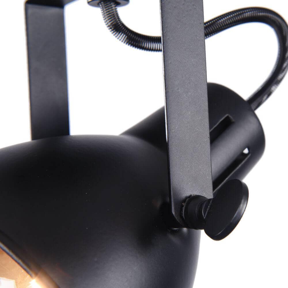 Freya Loft Ibbi Черный Спот E14 40W FR4276-CW-01-B — миниатюра 10