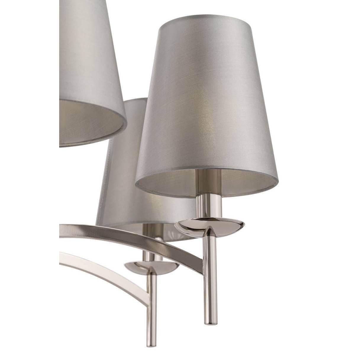 Maytoni Modern Krona Никель Люстра MOD076PL-06N — миниатюра 7