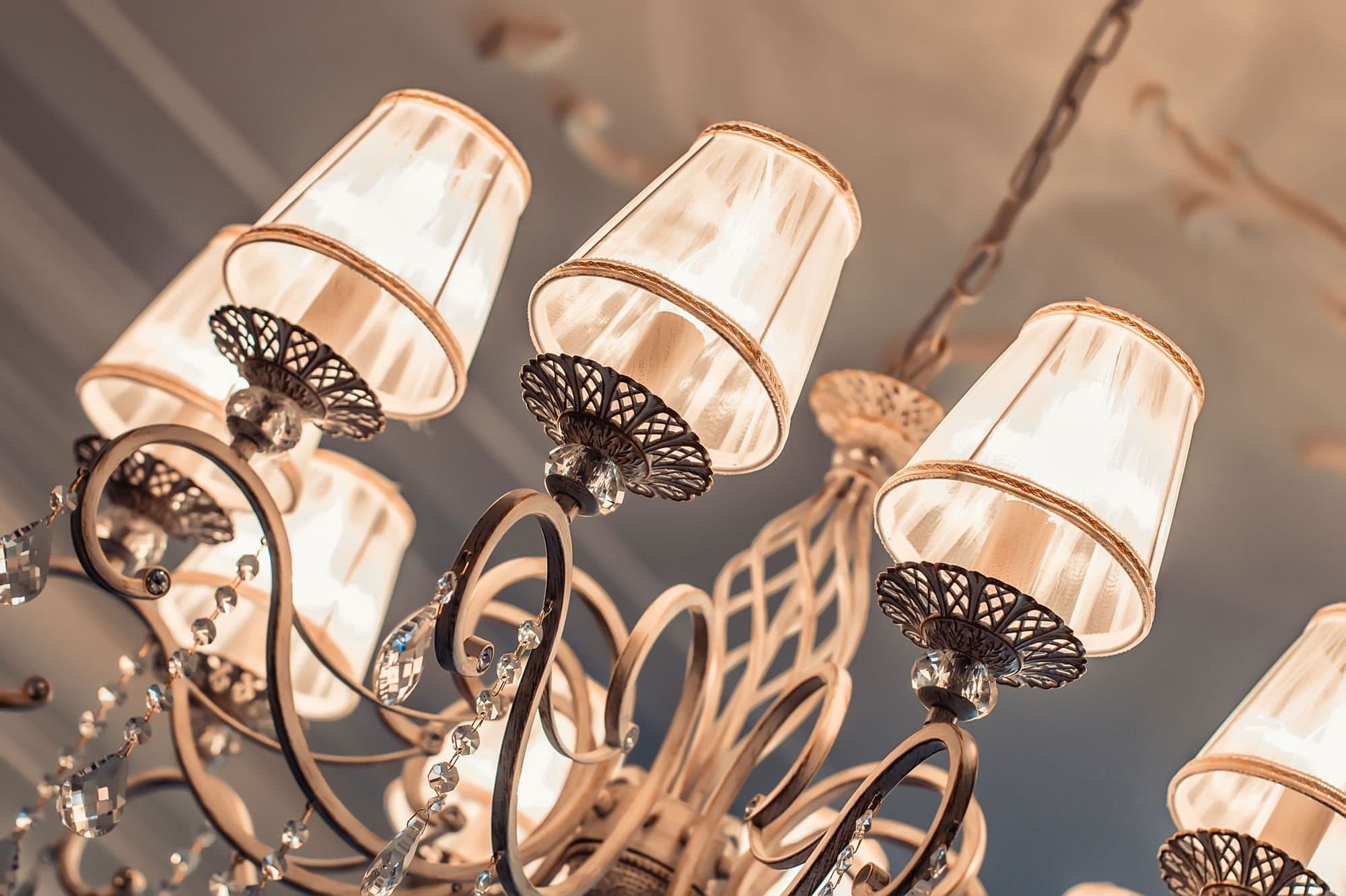 Maytoni Elegant Grace Белый с Золотом Люстра 10xE14 40W ARM247-10-G — миниатюра 9