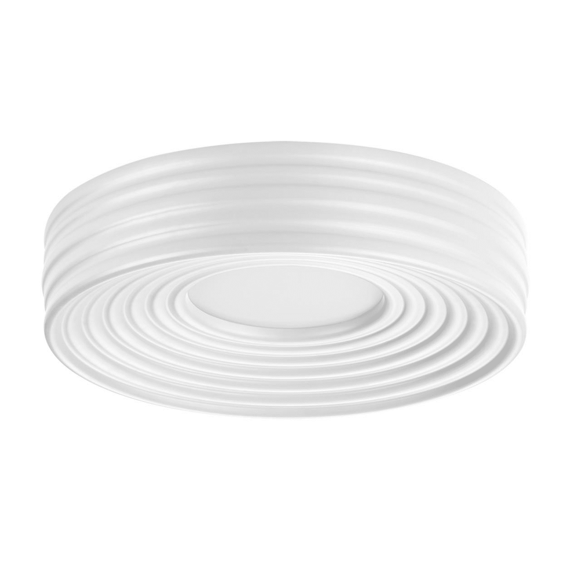 Sonex 7704/40L AVRA LED SN Светильник металл/пластик/белый LED 40Вт 4000K D470 IP20 MACARON