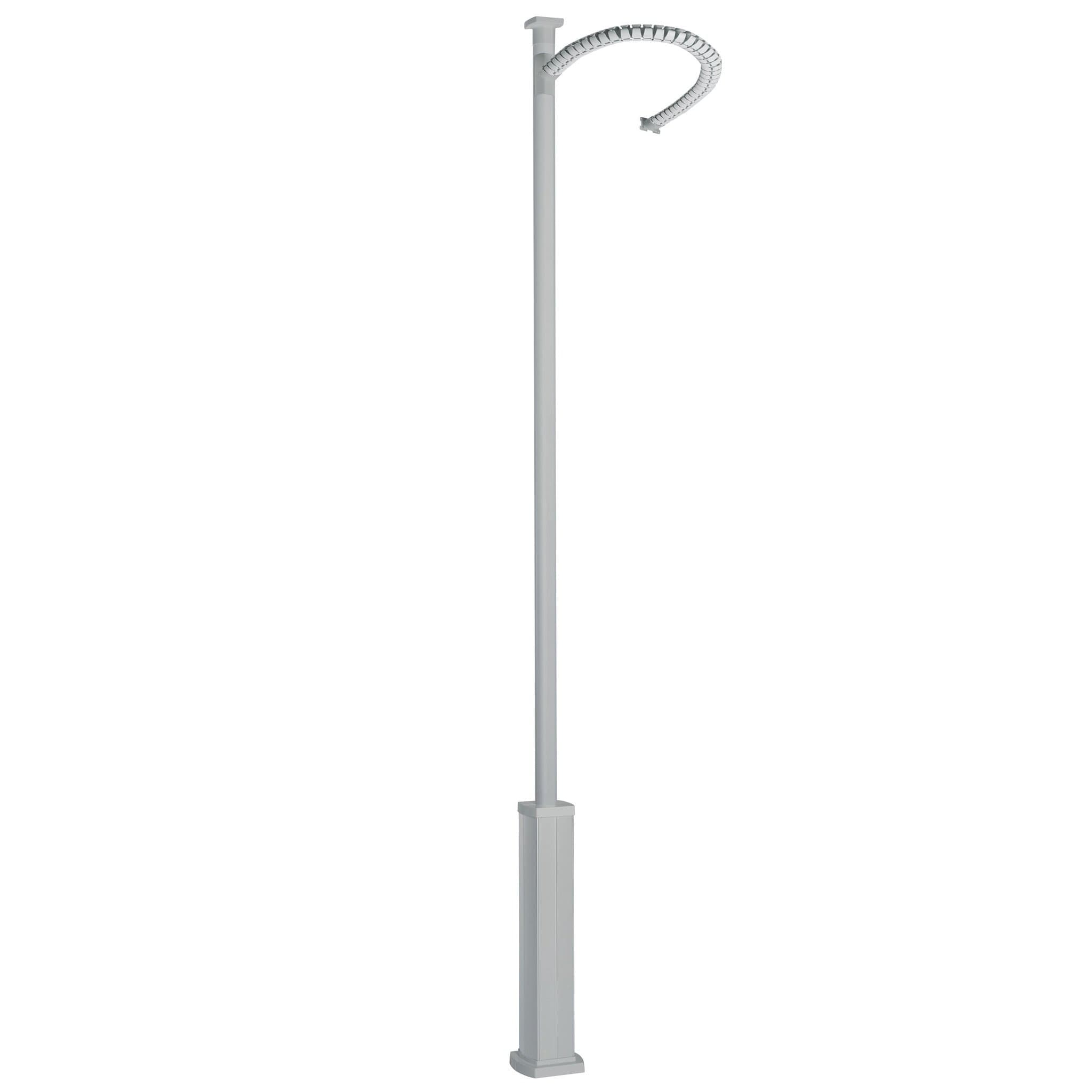 Legrand Гибкий пластиковый соединитель Ovaline, длина 1 метр, цвет серый 653056