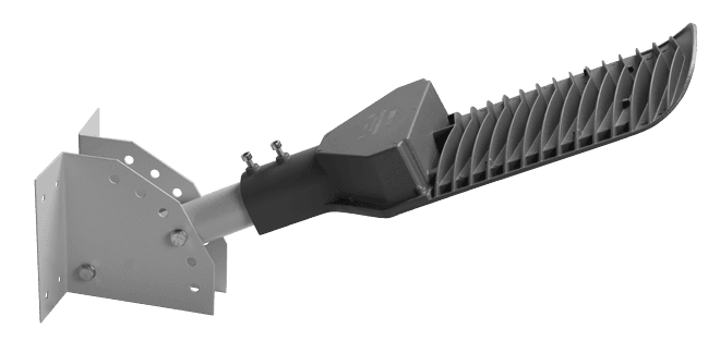Jazzway Держатель для уличного светильника PSL(РКУ) D40*1.5 (на стену) .5009516 — миниатюра 2